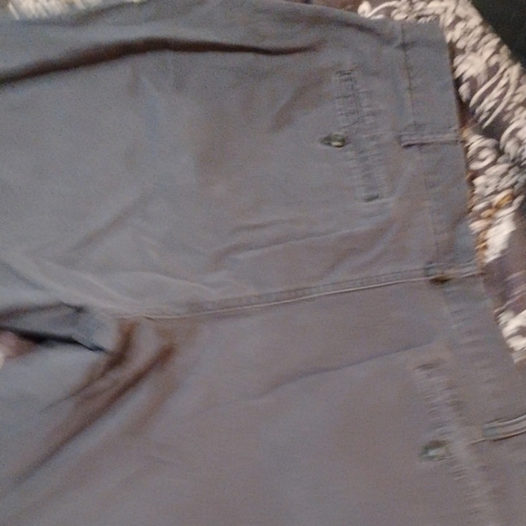 Joseph Abboud Men's Gray Chinos - Picture 7 of 9